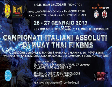 campionati italiani muay thai