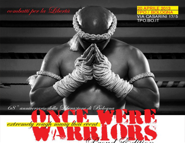 Once were warriors