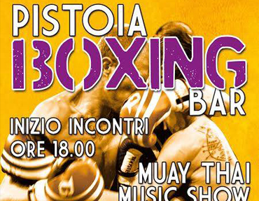 Pistoia Boxing bar
