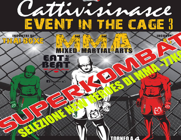 event in the cage
