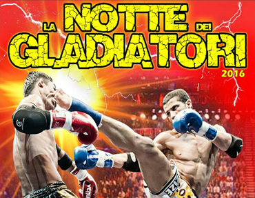 la notte dei gladiatori