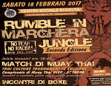 rumble in marghera